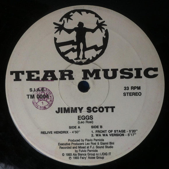 Jimmy Scott (2) - Eggs (12
