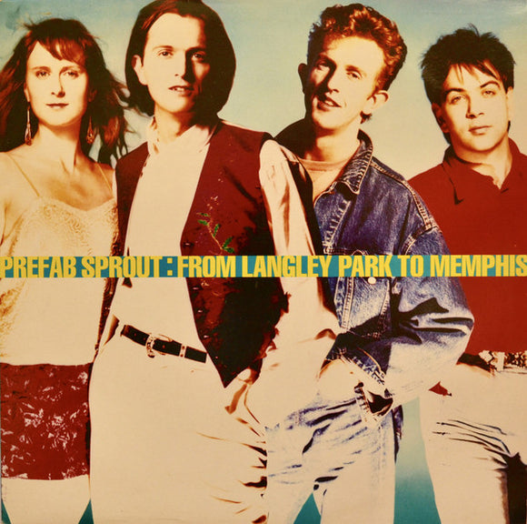 Prefab Sprout - From Langley Park To Memphis (LP, Album)