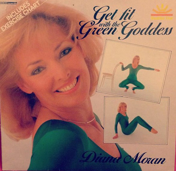 Diana Moran - Get Fit With The Green Goddess (LP)