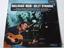 Billy Strange - Railroad Man (LP, Album)