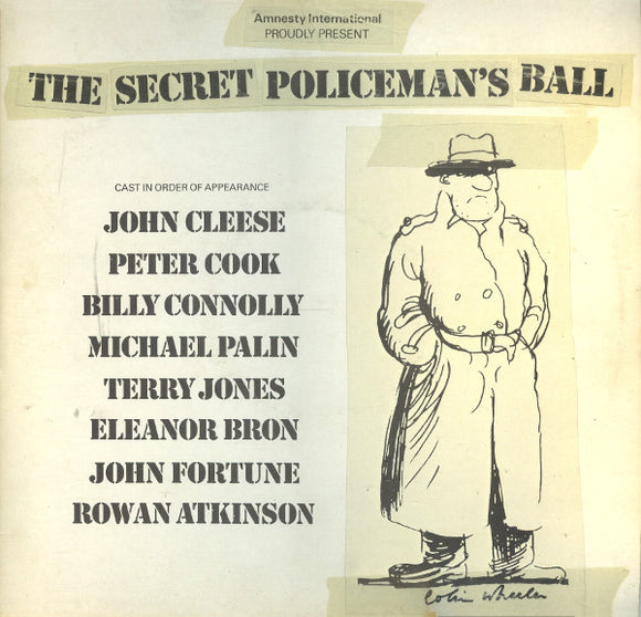 Various - The Secret Policeman's Ball (LP, Album, 