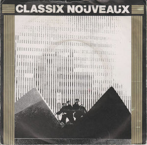 Classix Nouveaux - Inside Outside (7", Single, Pus)