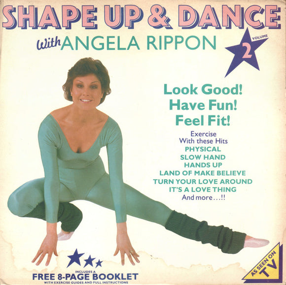 Angela Rippon - Shape Up & Dance Volume 2 (LP)
