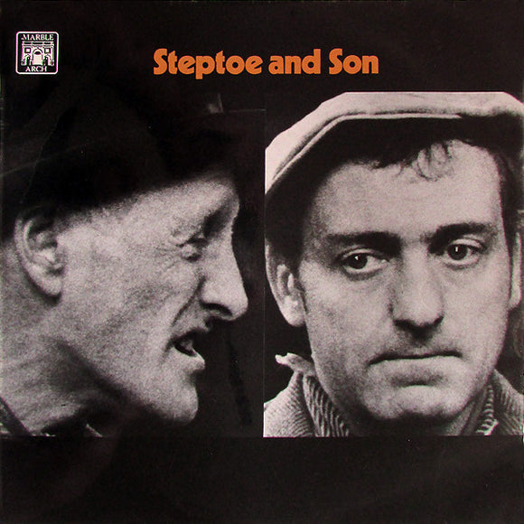 Wilfrid Brambell And Harry H. Corbett - Steptoe And Son (LP)