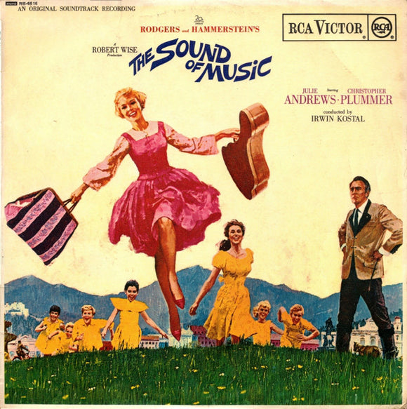 Rodgers & Hammerstein - Julie Andrews - The Sound Of Music (An Original Soundtrack Recording) (LP, Album, Mono)