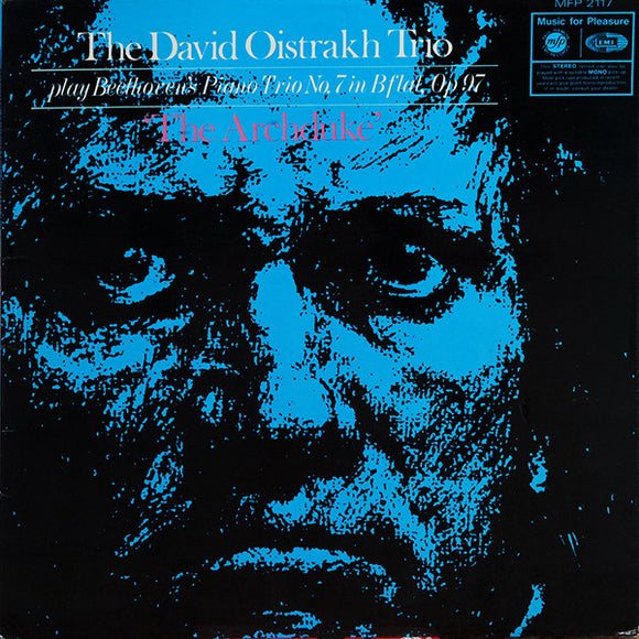 The David Oistrakh Trio* - Play Beethoven's Piano Trio No.7 In B Flat, Op.97 'The Archduke' (LP, Album, RE)