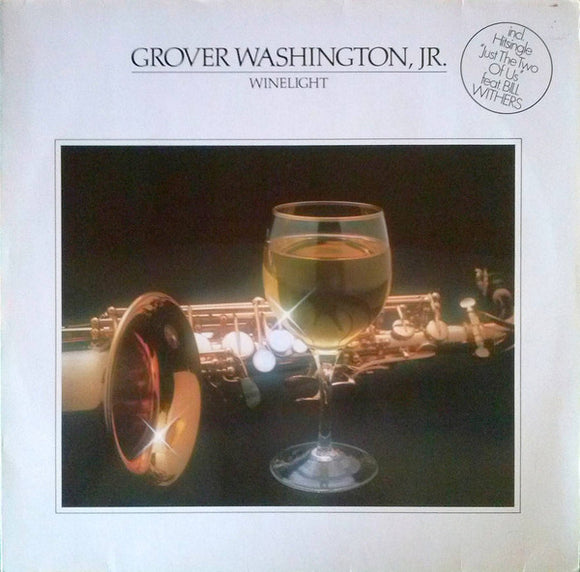 Grover Washington, Jr. - Winelight (LP, Album, RE)