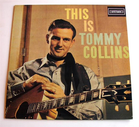 Tommy Collins - This Is Tommy Collins (LP, Album, Mono, RE)