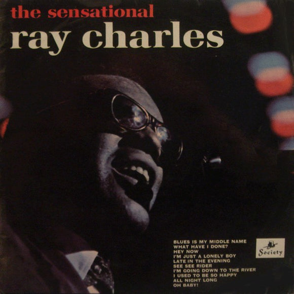 Ray Charles - The Sensational Ray Charles (LP, Comp)