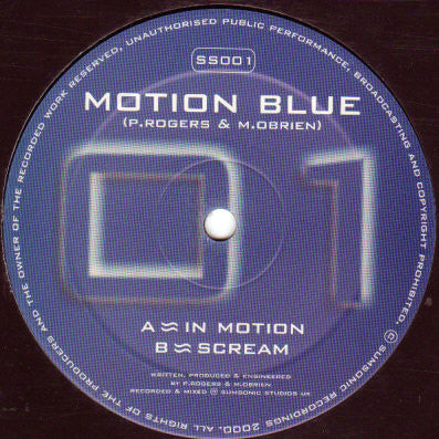 Motion Blue - In Motion (12
