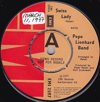 Pepe Lienhard Band - Swiss Lady (7