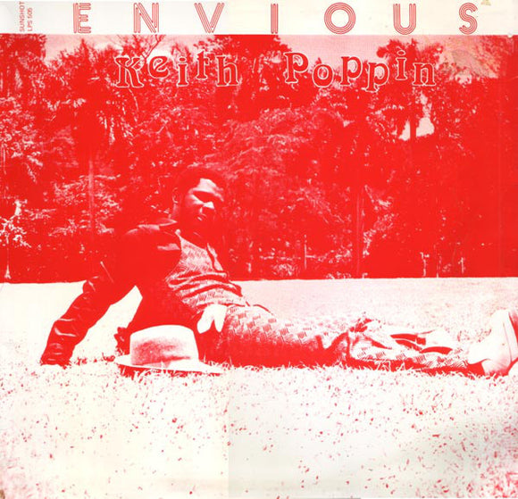 Keith Poppin - Envious (LP, Album)