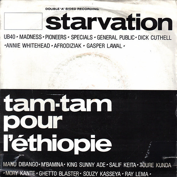 Starvation / Tam Tam Pour L'Éthiopie - Starvation / Tam Tam Pour L'Éthiopie (7