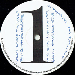 Paul Hardcastle - Don't Waste My Time (12", Promo)