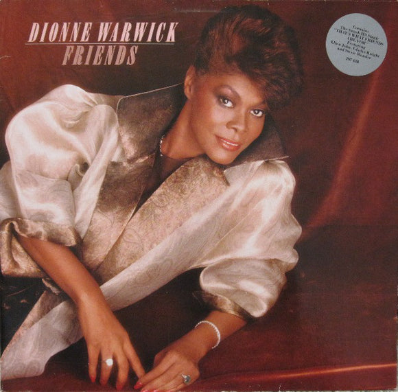 Dionne Warwick - Friends (LP, Album)