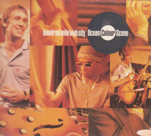Ocean Colour Scene - Hundred Mile High City (CD, Single, Com)