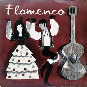 Pepe De Almeria And His Ensemble* - Flamenco (7")