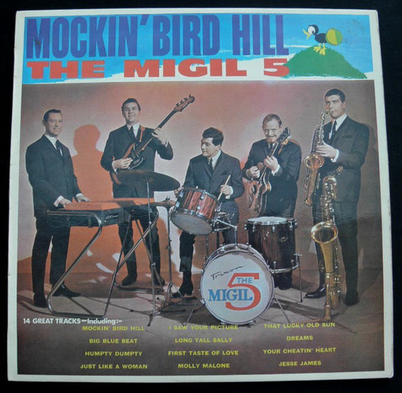 The Migil 5* - Mockin' Bird Hill (LP, Mono)