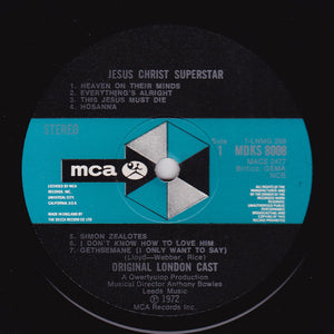 Andrew Lloyd Webber And Tim Rice - Jesus Christ Superstar (Original London Cast) (LP)