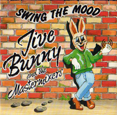 Jive Bunny And The Mastermixers - Swing The Mood (7", Single, Pap)