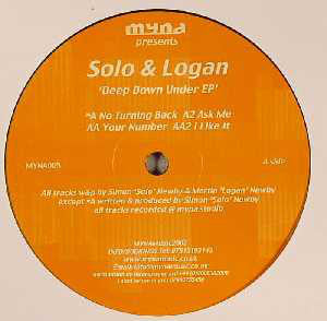 Solo & Logan - Deep Down Under EP (12", EP)