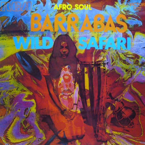Barrabas - Wild Safari (Afro Soul) (LP, Album)