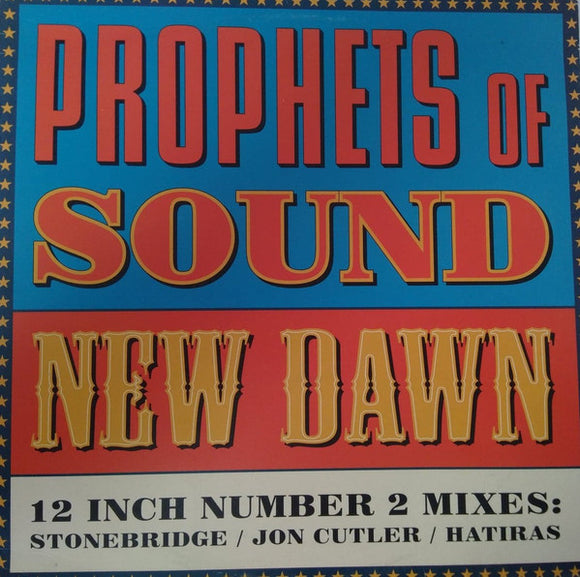 Prophets Of Sound - New Dawn (Remixes) (12