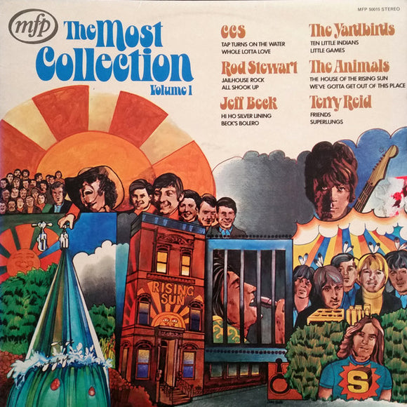 Various - The Most Collection Volume 1 (LP, Comp)