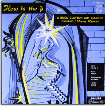 Buck Clayton Featuring Woody Herman - How Hi The Fi (LP)