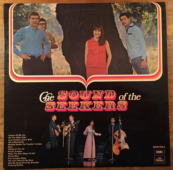 The Seekers - The Sound Of The Seekers (LP, Comp)