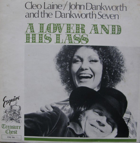 Cleo Laine &  The Johnny Dankworth Seven - A Lover And His Lass (LP, RE)
