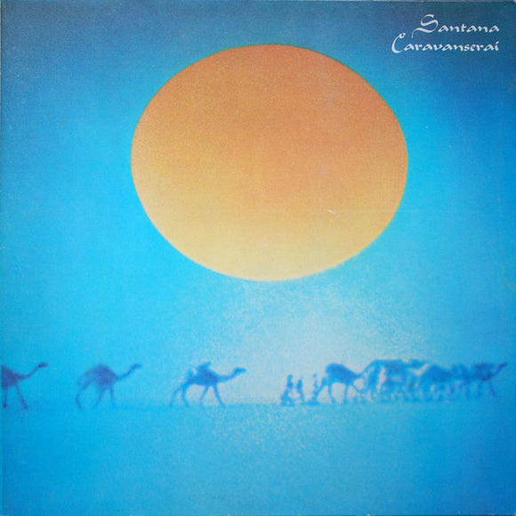 Santana - Caravanserai (LP, Album, Gat)