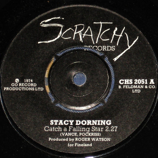 Stacy Dorning - Catch A Falling Star (7", Single)
