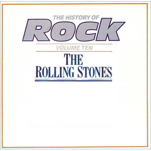 The Rolling Stones - The History Of Rock (Volume Ten) (LP, Comp, Mono)