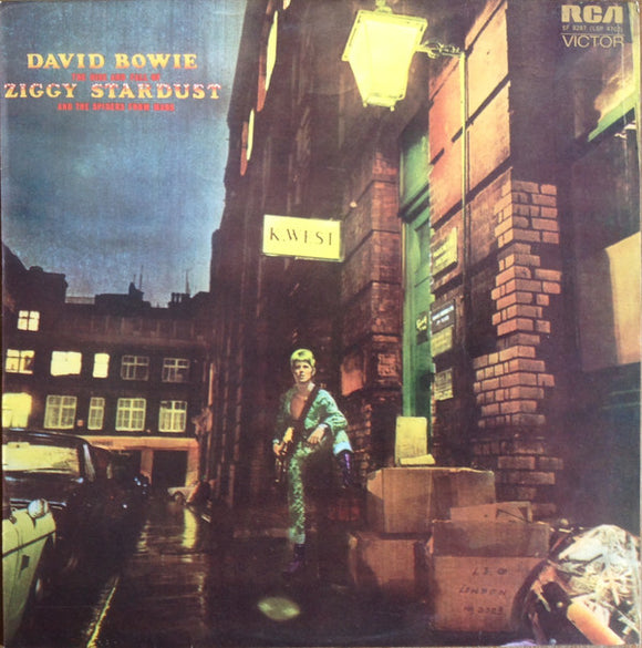David Bowie - The Rise And Fall Of Ziggy Stardust And The Spiders From Mars (LP, Album)