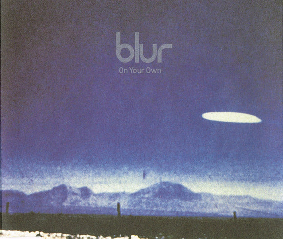 Blur - On Your Own (CD, Single, CD1)