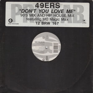 49ers - Don't You Love Me (12", Single, Promo)