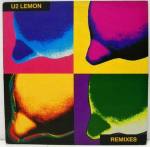U2 - Lemon (12", Promo)