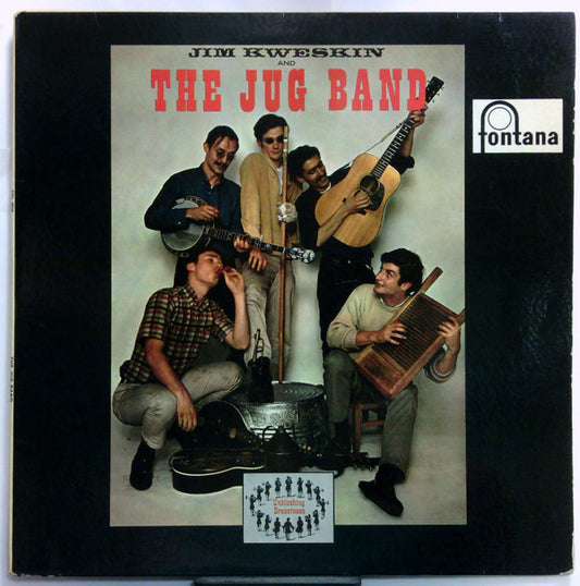 Jim Kweskin & The Jug Band - Jim Kweskin And The Jug Band (LP, Mono)