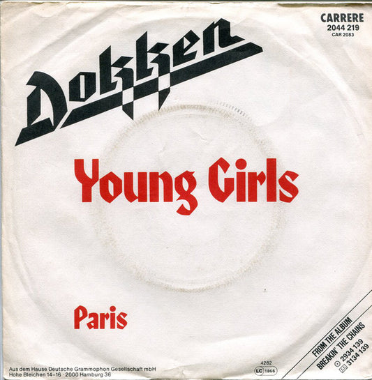Dokken - Young Girls (7", Single)
