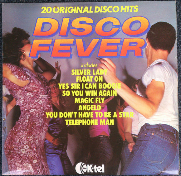 Various - Disco Fever (LP, Comp, Ltd, RCA)