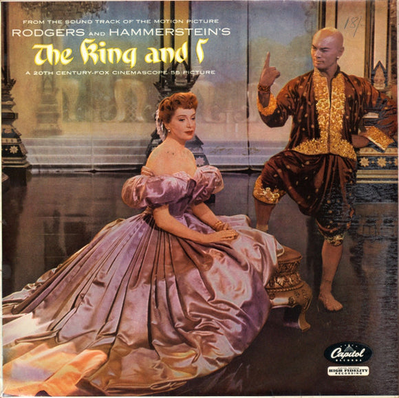 Rodgers And Hammerstein* - The King And I (LP, Mono, RP, Gre)