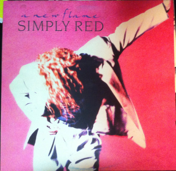 Simply Red - A New Flame (LP, Album)
