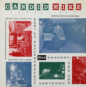 Jonathan Routh - Candid Mike (10")