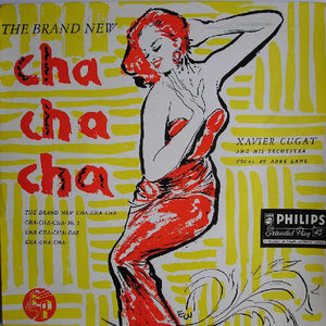 Xavier Cugat And His Orchestra - The Brand New Cha-Cha-Cha (7", EP)
