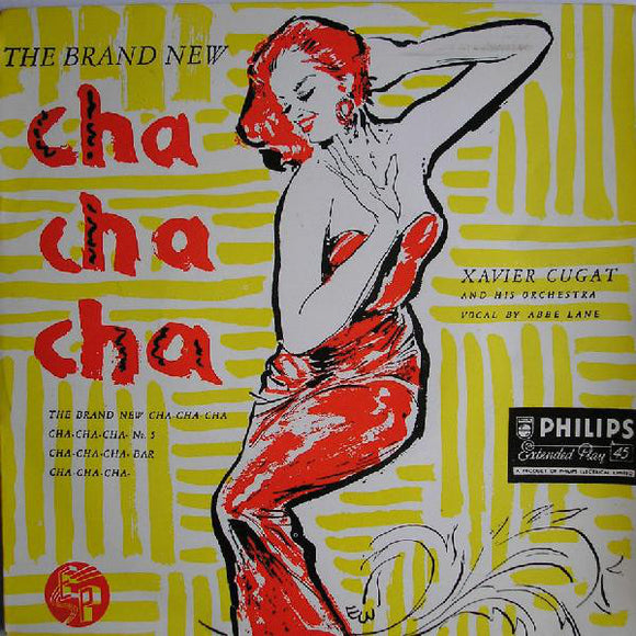 Xavier Cugat And His Orchestra - The Brand New Cha-Cha-Cha (7
