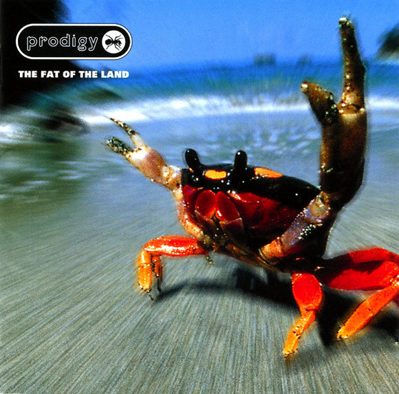 Prodigy* - The Fat Of The Land (CD, Album)