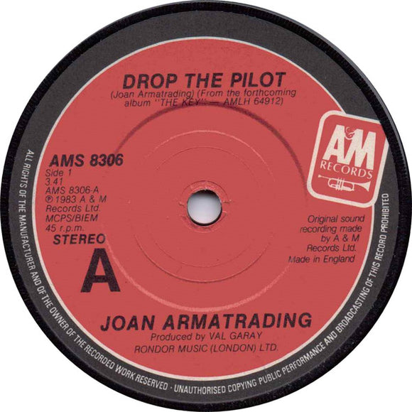 Joan Armatrading - Drop The Pilot (7
