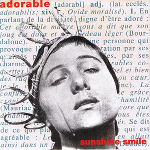 Adorable - Sunshine Smile (12", Single)