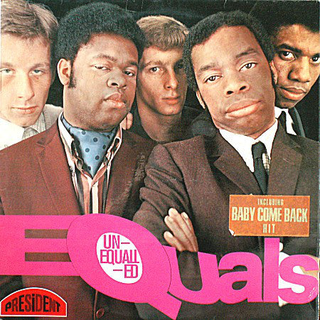 The Equals - Unequalled  (LP, Album)